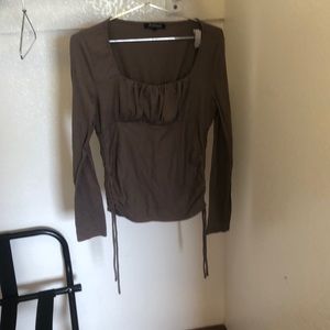 Brown sexy anytime shirt